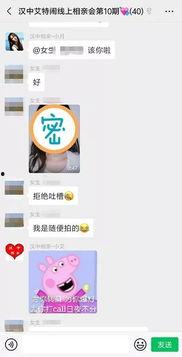 相亲聊天在线视频,揭秘现代恋爱速配新方式